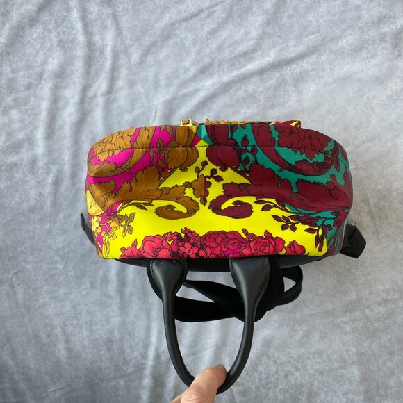 Versace | Nylon Medusa Print Backpack |  Multi color | Preloved - Picture 4 of 6